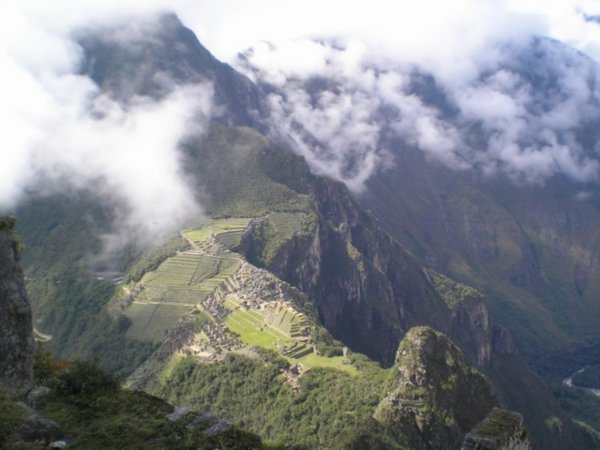 MP desde Wayna Picchu