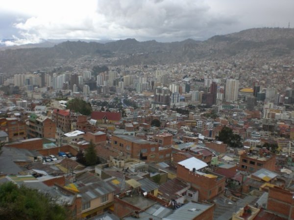La Paz by day