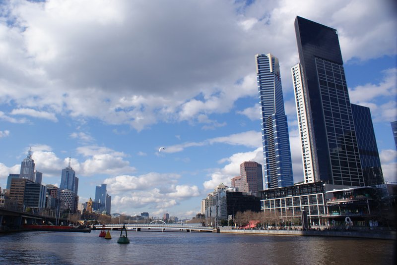 Looking East on the Yarra