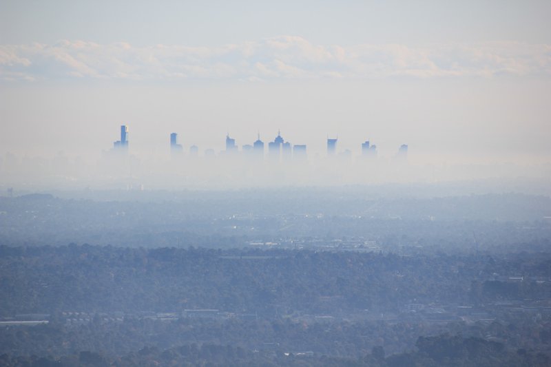Melbourne from Mount Dandenong 1