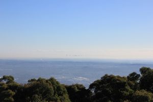 Melbourne from Mount Dandenong 2