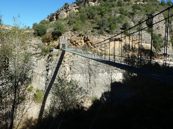 Bridge at Begining of Gorge