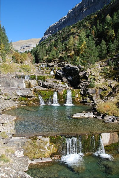 Ordesa Waterfalls