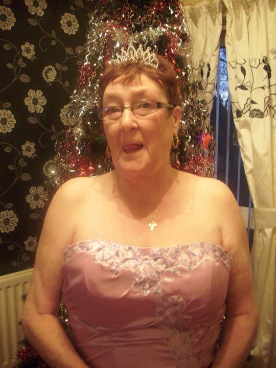 mam in vickys prom dress grow up eileen