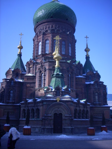 Church of St. Sophia in Harbin