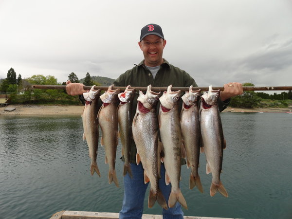 Trout from Lake Chelan