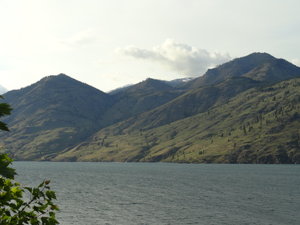 Mountains near the B&B + Lake Chelan