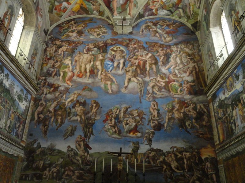 Sistine Chapel - Day of Judgment