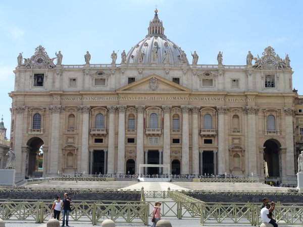 The Basilica of St. Peter