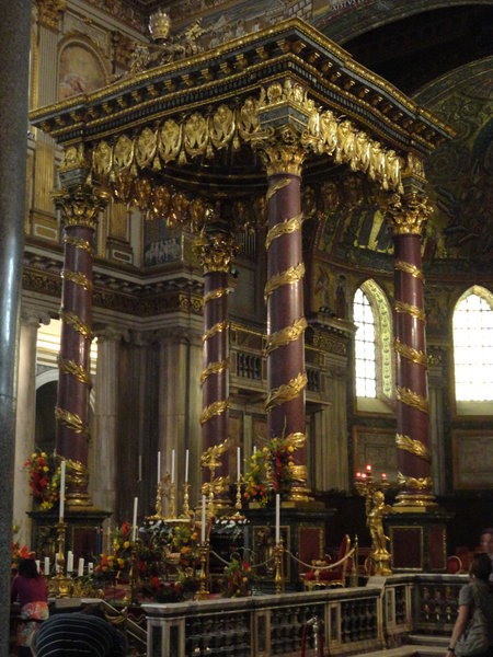Chancel and Altar