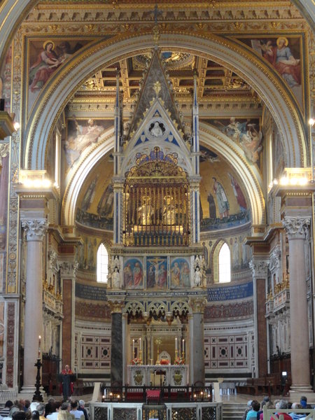 Chancel of St John Lateran