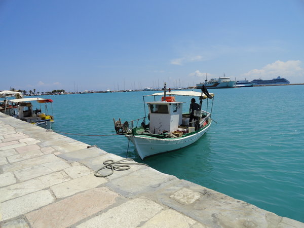 Fishing Harbor of Zakynthos