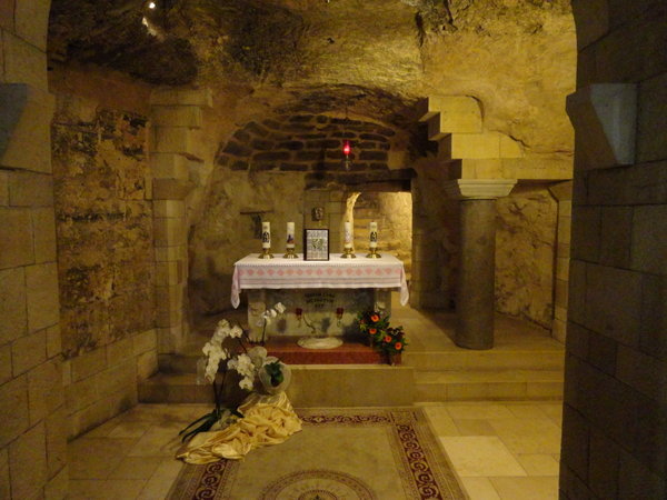 Mary's Grotto