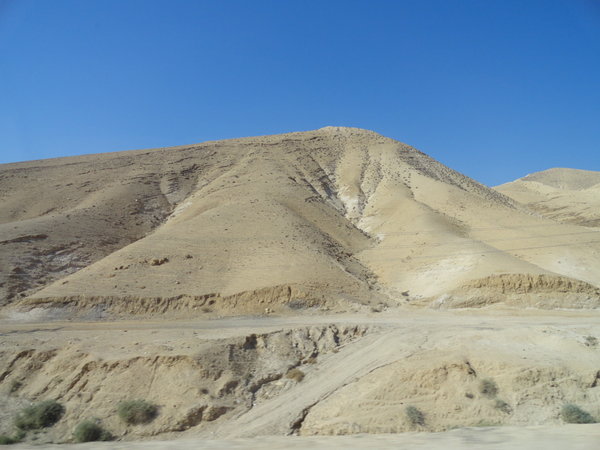 The Desert East of Jerusalem