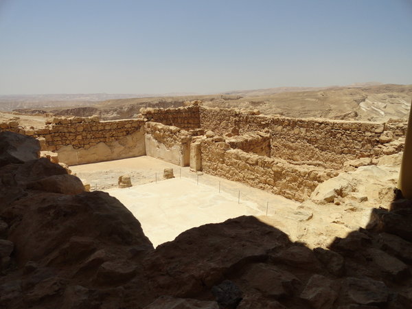 Ruins of Masada