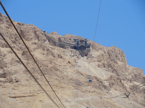 Ascending Up to Masada