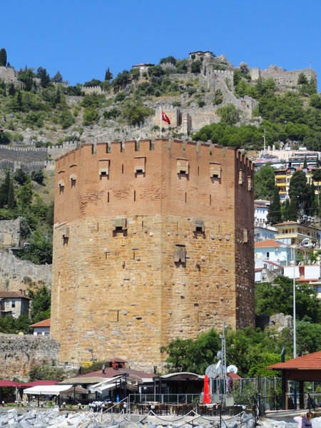 Alanya Castle Gate