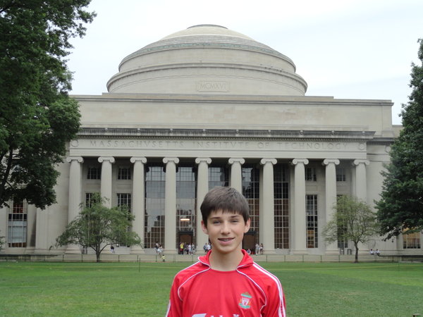 Andrew at MIT