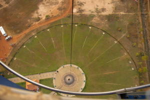 View down from Balloon