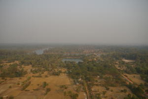 Aerial View of Angkor Wat