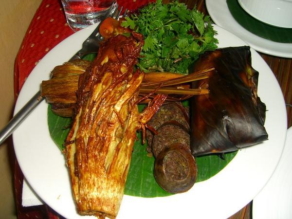 Some of the Lao specialities