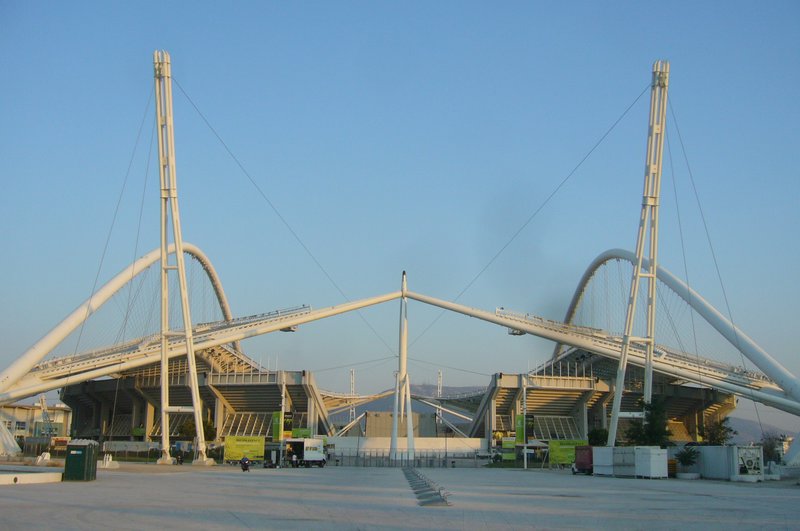 The Olympic Stadium "Spiros Louis" 