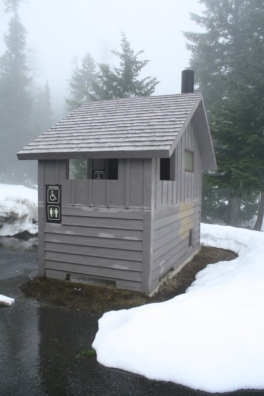 The 12-mile high toilet