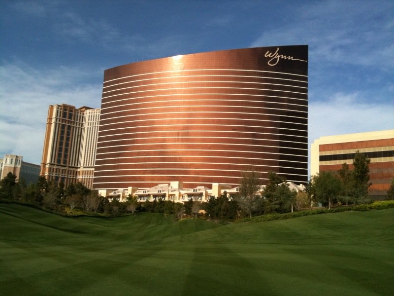  A view from the Wynn Golfcourse
