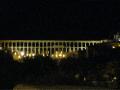 El Aqueducto por la Noche