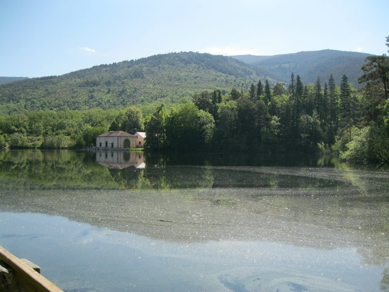 The Lake of La Granja