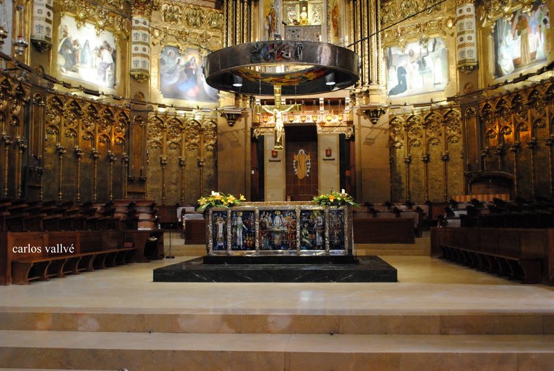 The Basilica of Montserrat