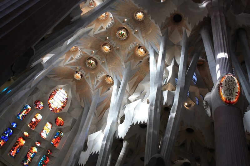 La Sagrada Familia (Inside)