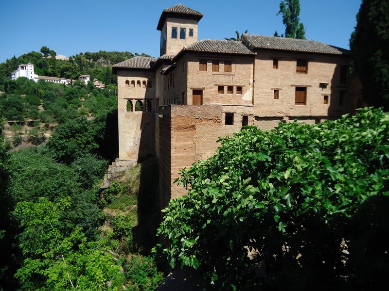 Towers in the Alhambra