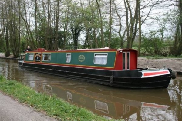 llangollen canal narrow boat