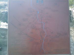 Map of Bhangarh Fort...