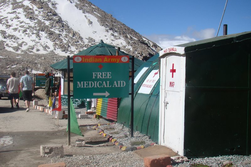 Medical Facilities at 17786 ft above sea level