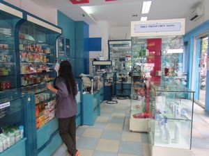 Inside a Vietnam Pharmacy
