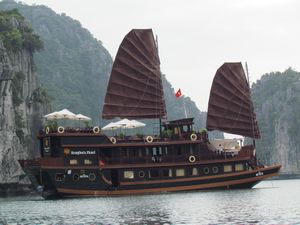 Our Boat - The Dragon Pearl #3