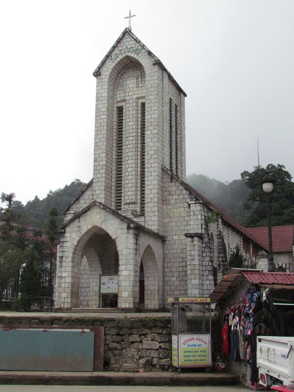 The church in SaPa