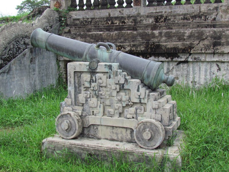 Old cannon at Citadel