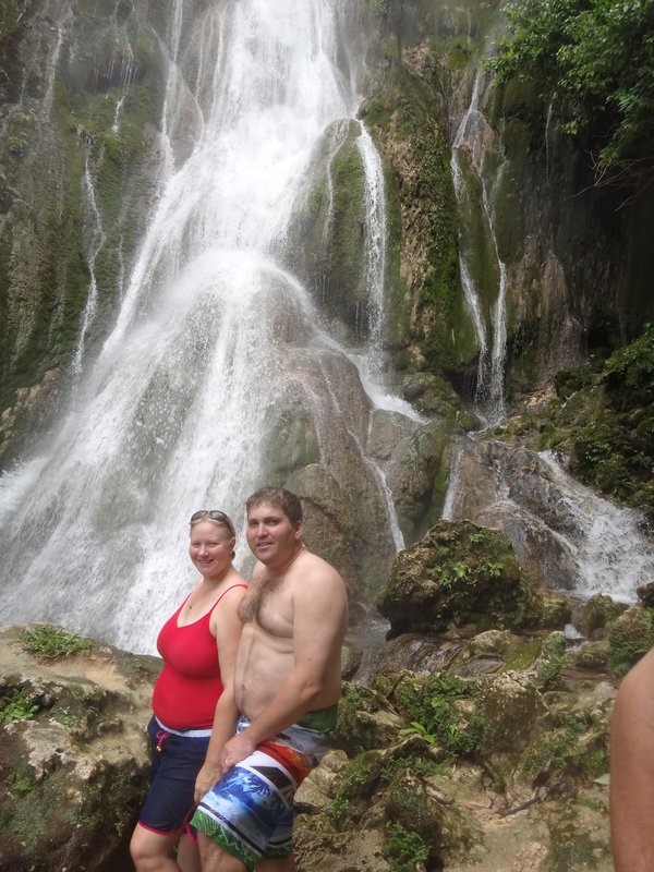 Us at the Cascade Waterfalls