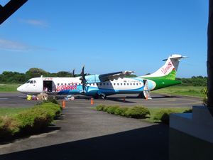 Our plane to Tanna Island