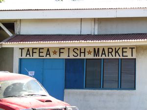 The fish market