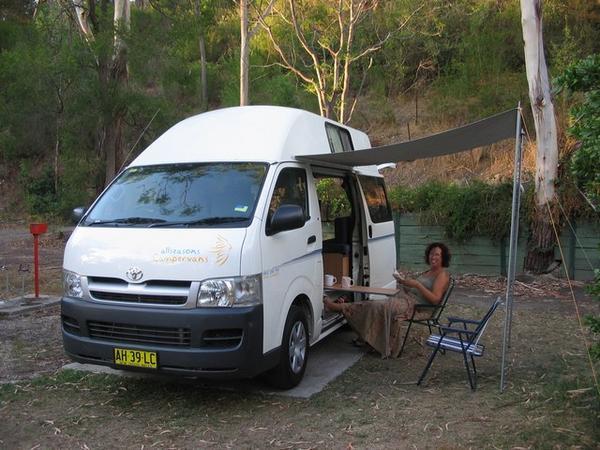 Melbourne camping