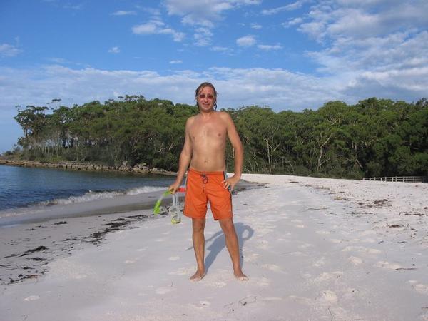 Jervis Bay beach