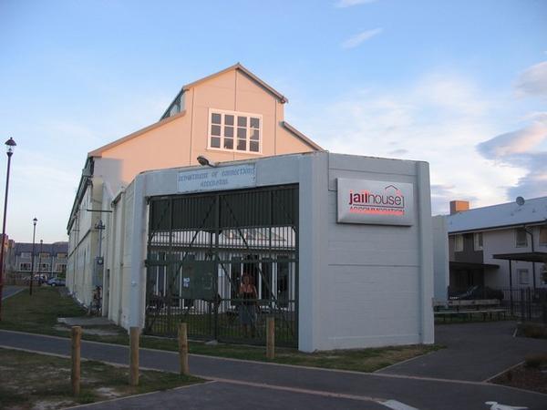 Christchurch Jailhouse Hostel