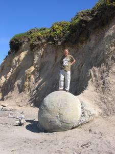 Cliff boulder