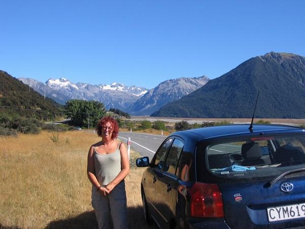 On road to Arthur's Pass