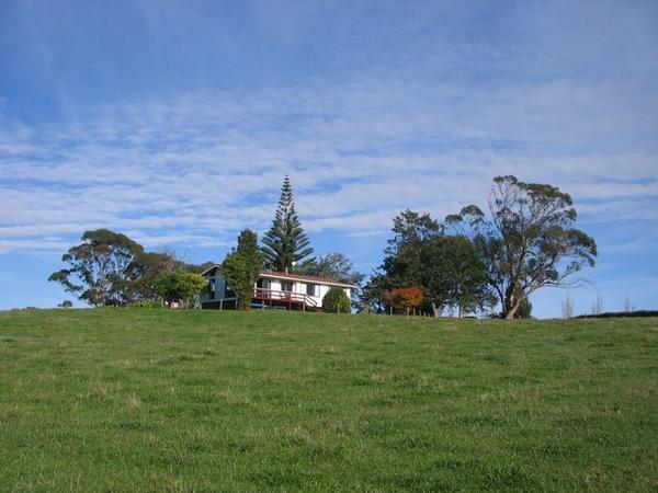 House on hill