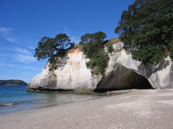 Cathedral Cove Arch